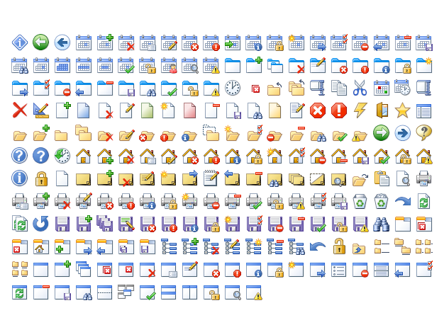 Microsoft Office 2010 Icons