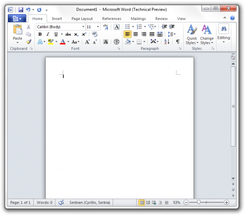 Microsoft Office Word 2010 Free Download