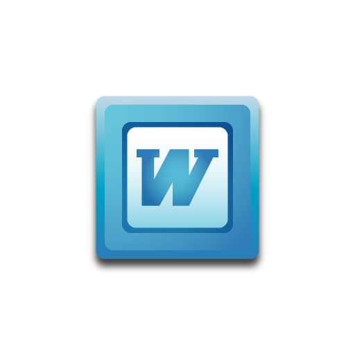 Microsoft Word 2013 Icon