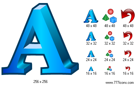 Microsoft Word Icon Library