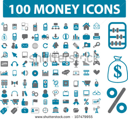 Money Icon Vector