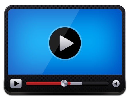 Movie Player Icon Movie Player Icon