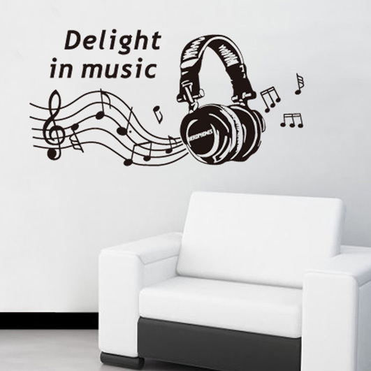 Music Notes Wall Decals