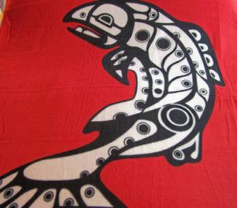 Native American Design Fleece Blankets