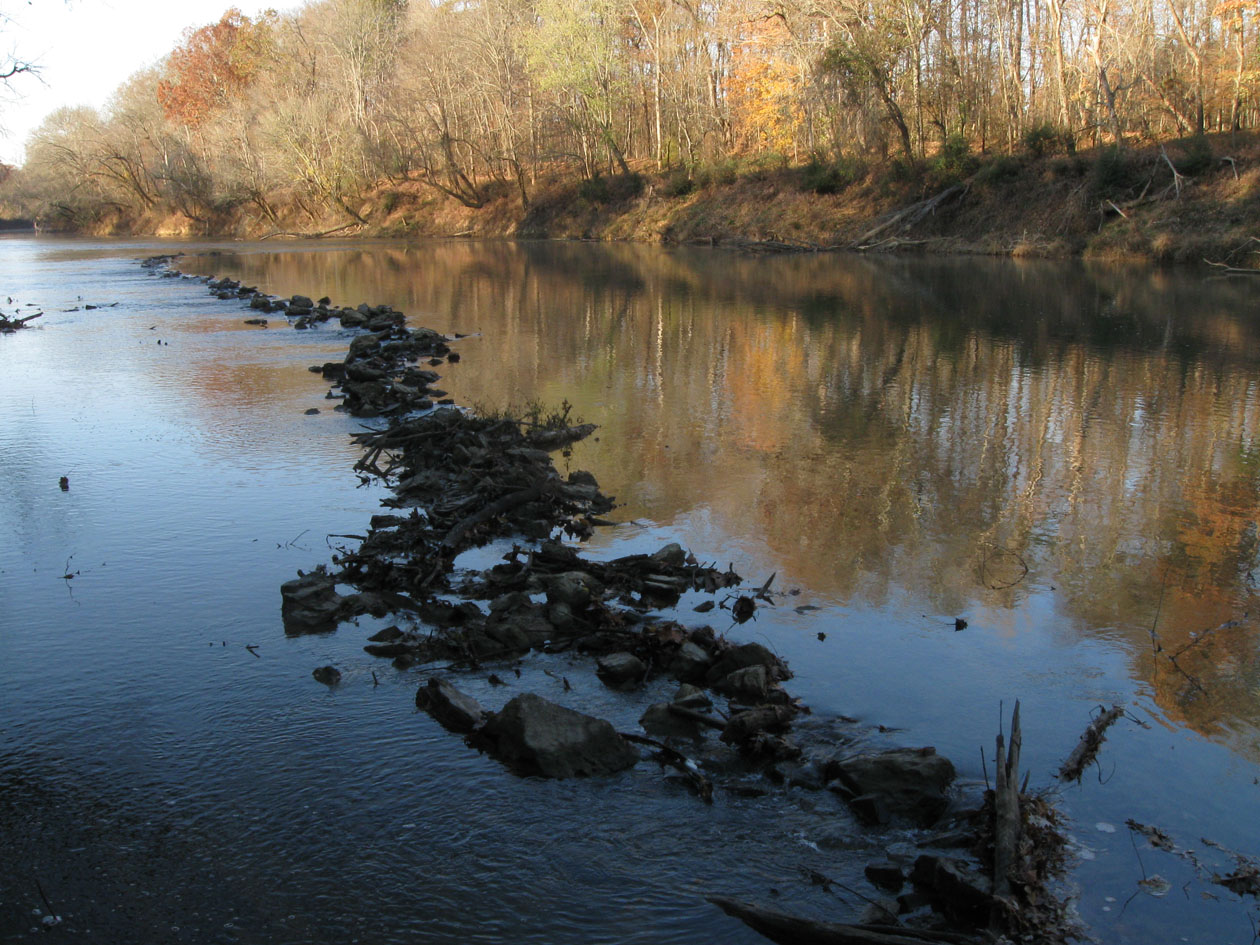 Native American Fish Weirs