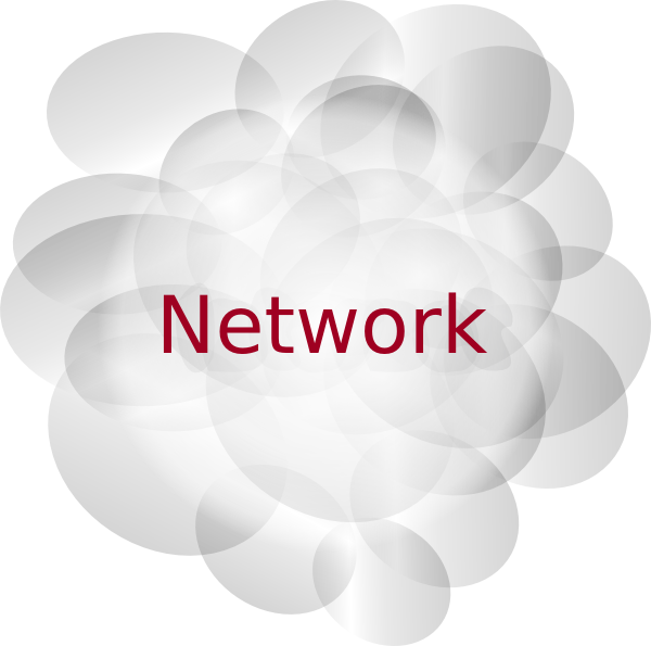 Network Cloud Clip Art