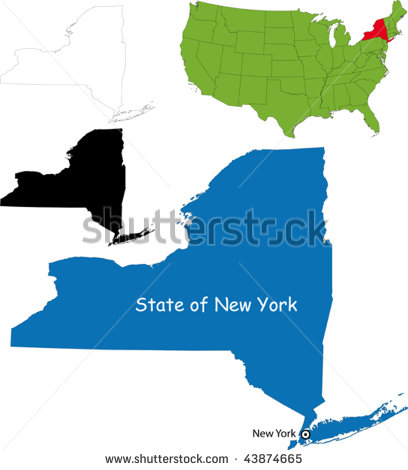 New York State Vector