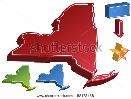New York State Vector