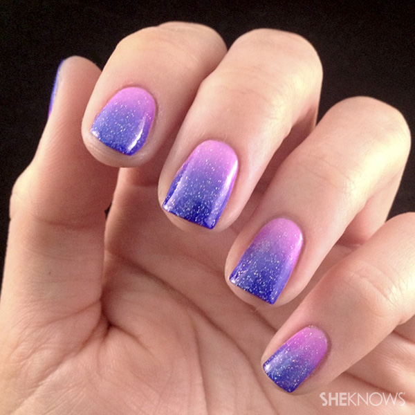 Ombre Nail Art Design Tutorial