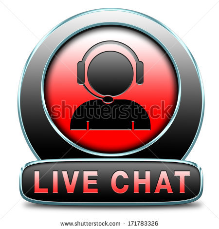 Online Live Chat Icon