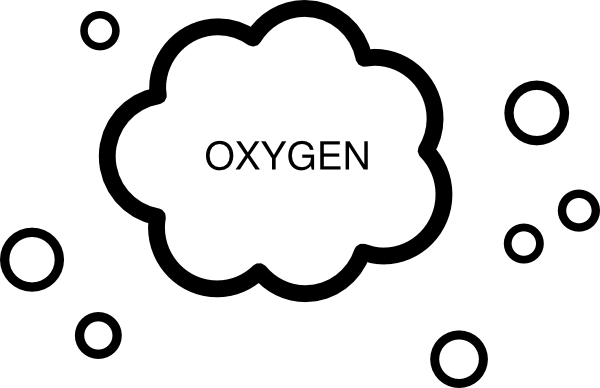 Oxygen Cartoon Clip Art