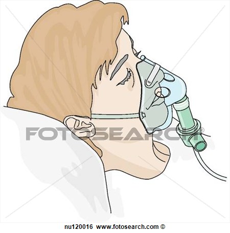 Oxygen Mask Clip Art