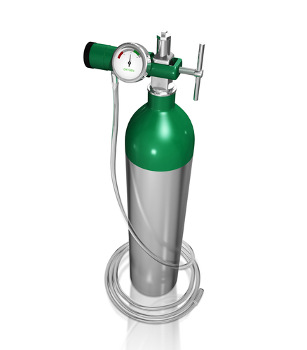 Oxygen Tank Clip Art