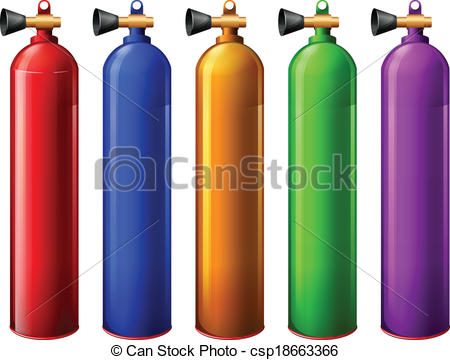 Oxygen Tank Clip Art