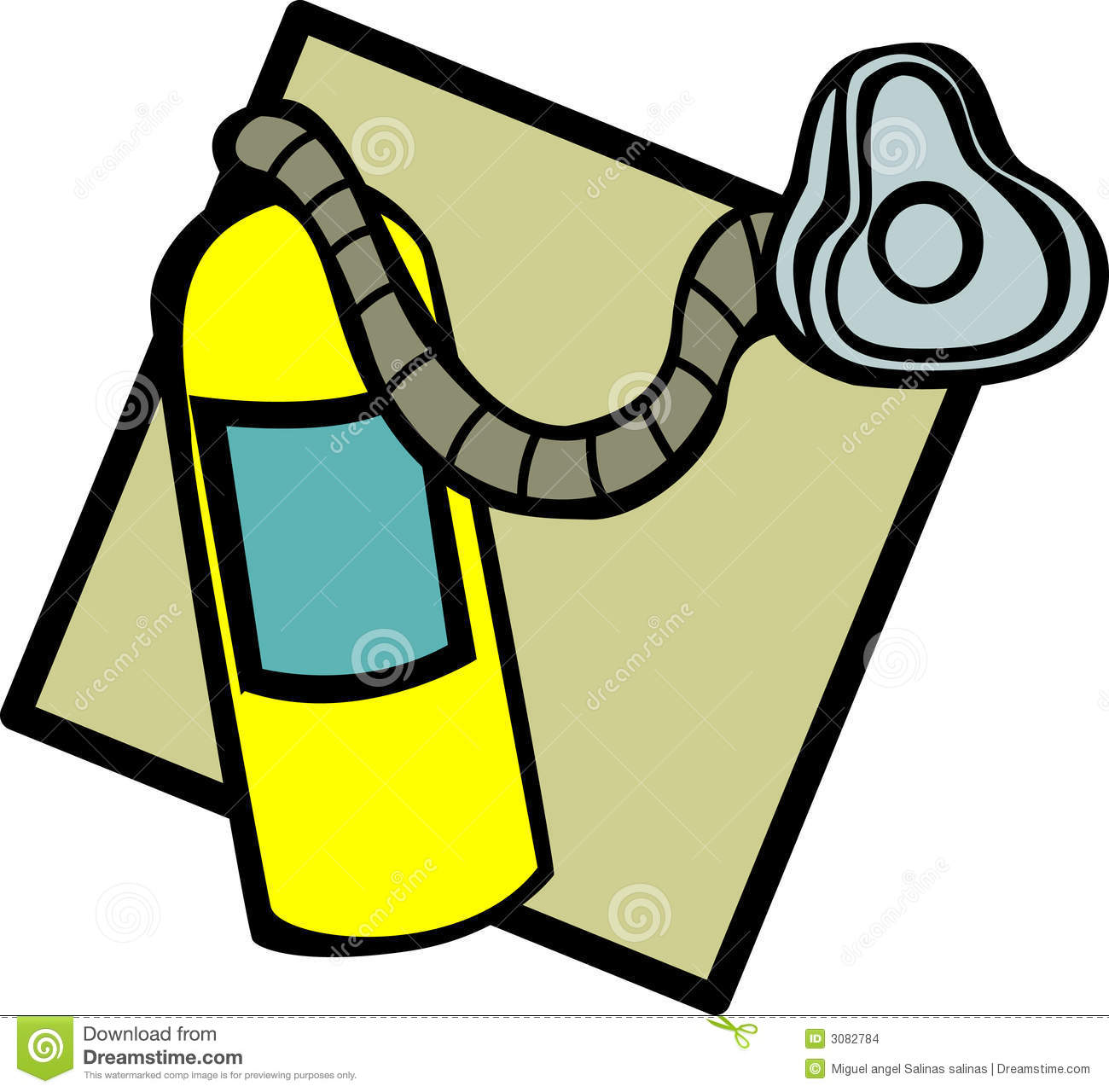 Oxygen Tank Clip Art