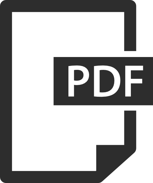 PDF Document Icon