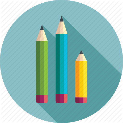 Pencil Icon Flat