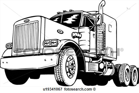 Peterbilt Dump Truck Clip Art Peterbilt Dump Truck Clip Art