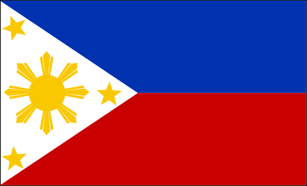 Philippine Flag Clip Art Free