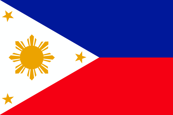 Philippine Flag Clip Art