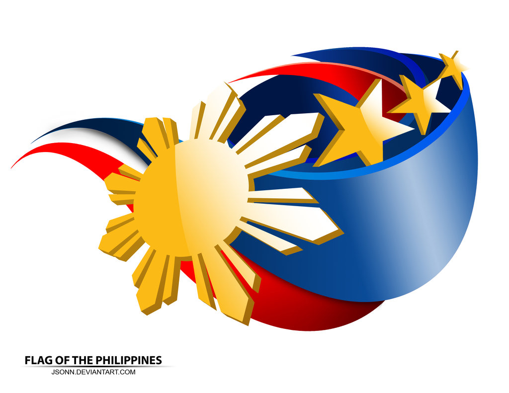 Philippine Flag Logo Design