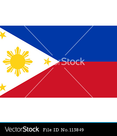 Philippine Flag Vector
