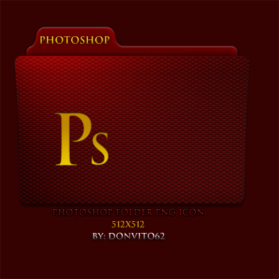 Photoshop Folder Icons