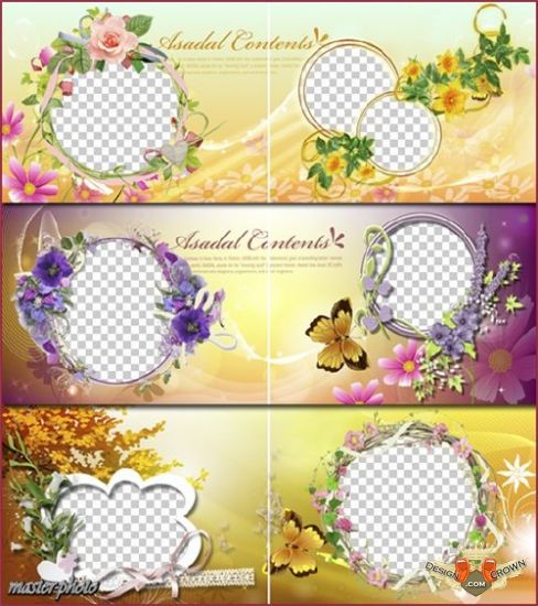 Photoshop Frame Templates for Baby Photoshop Frame Templates for Baby
