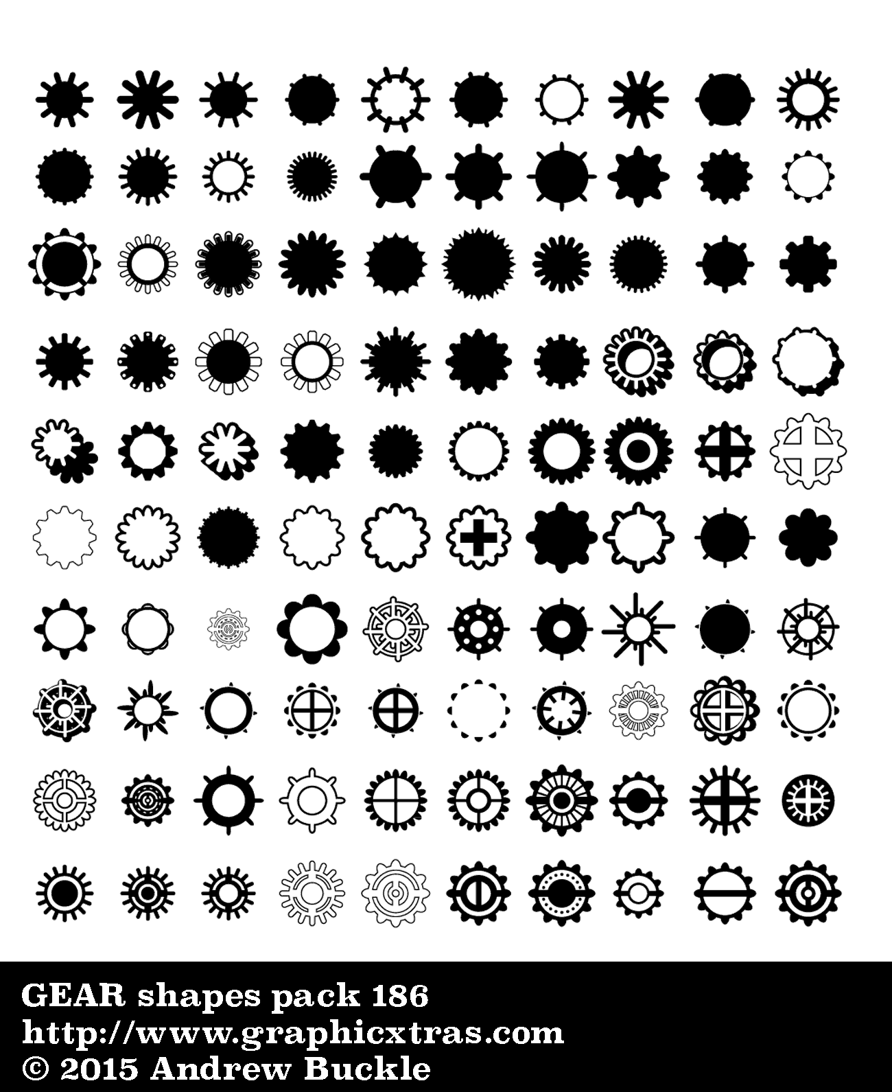 Photoshop Gear Shape