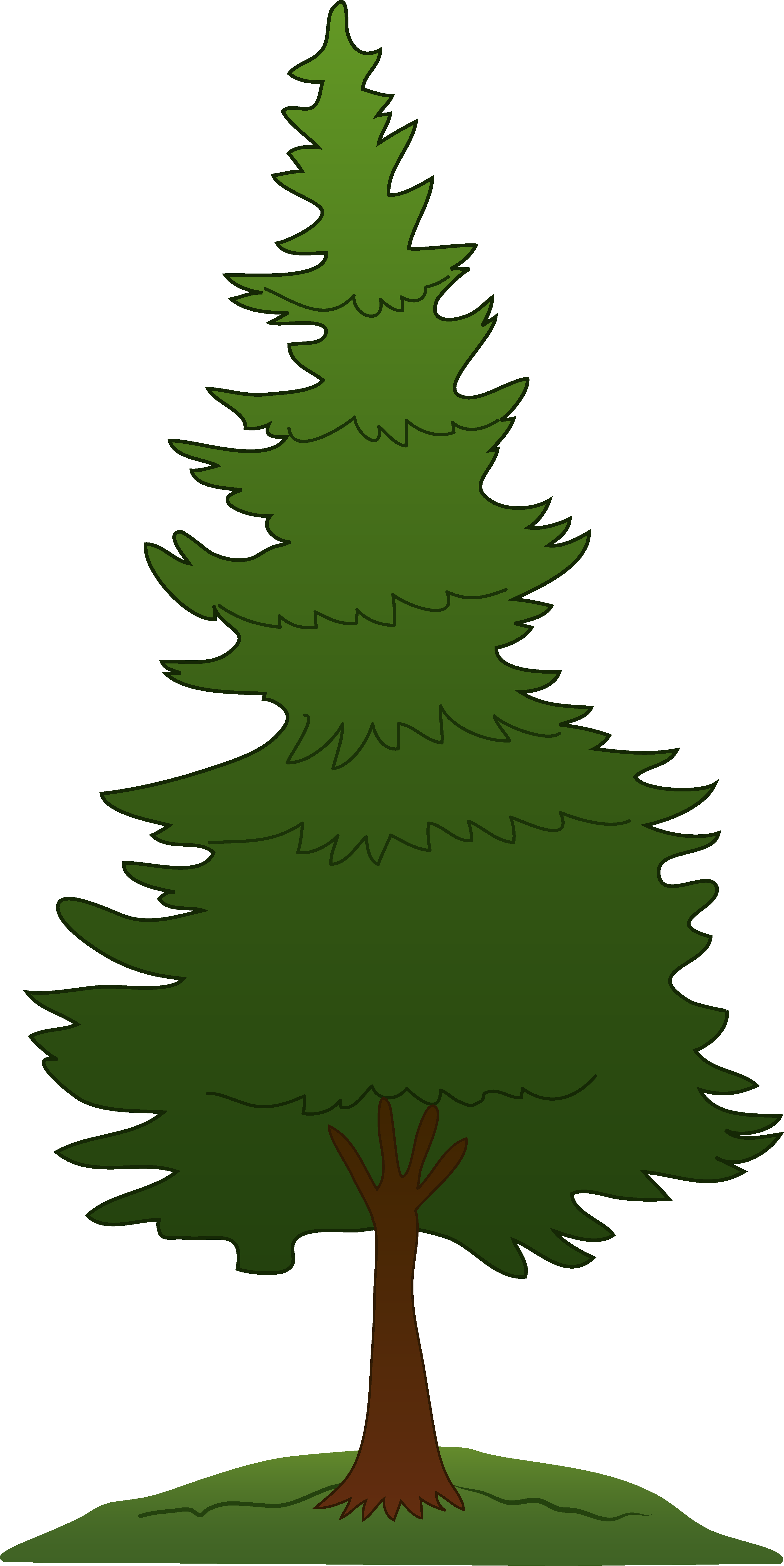 Pine Tree Clip Art Free
