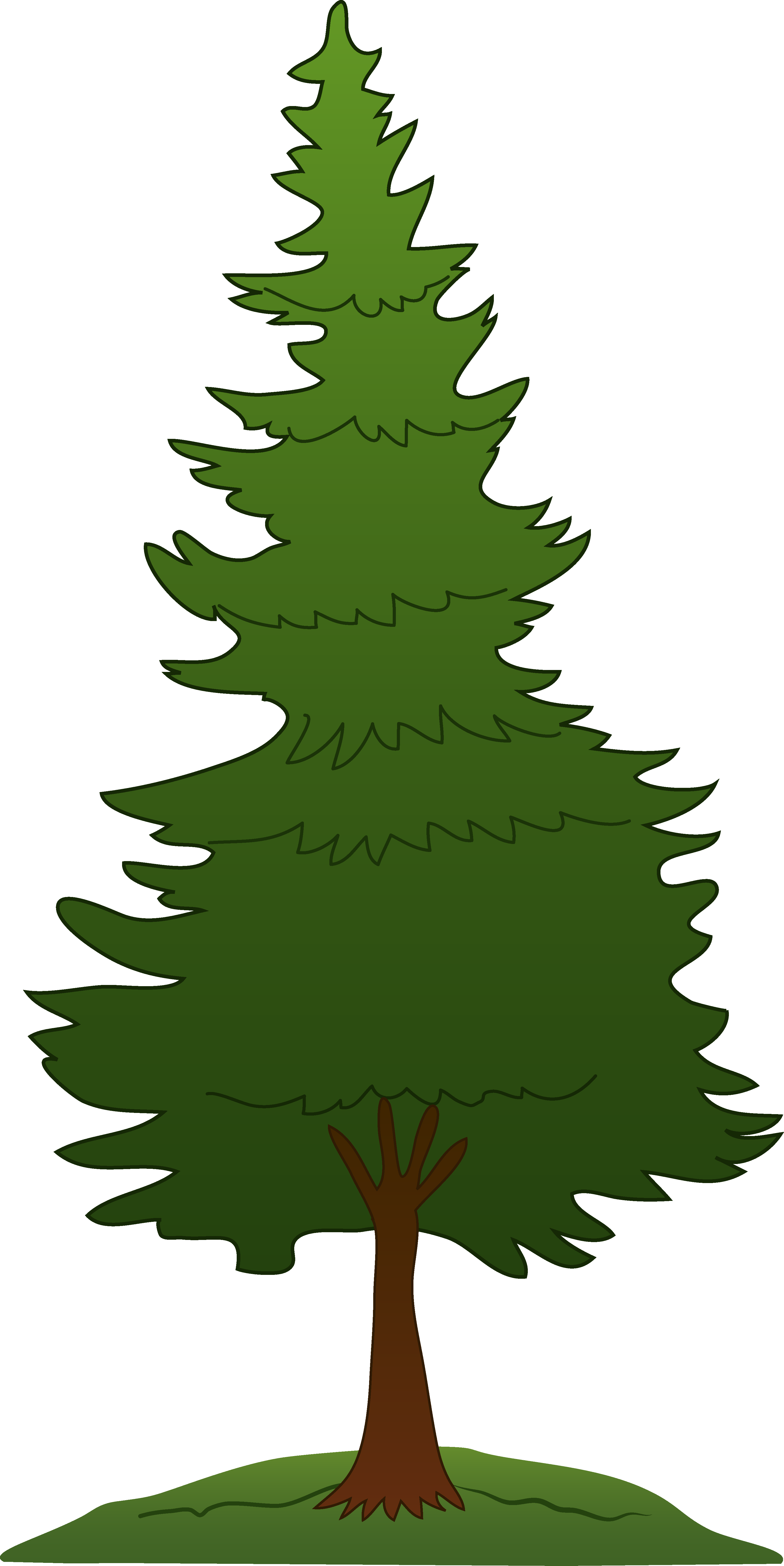 Pine Tree Clip Art Free Pine Tree Clip Art Free