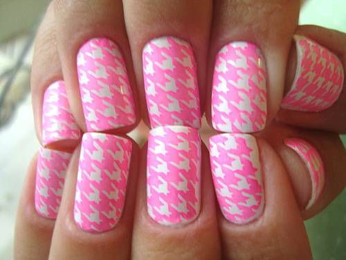 Pink Nail Designs