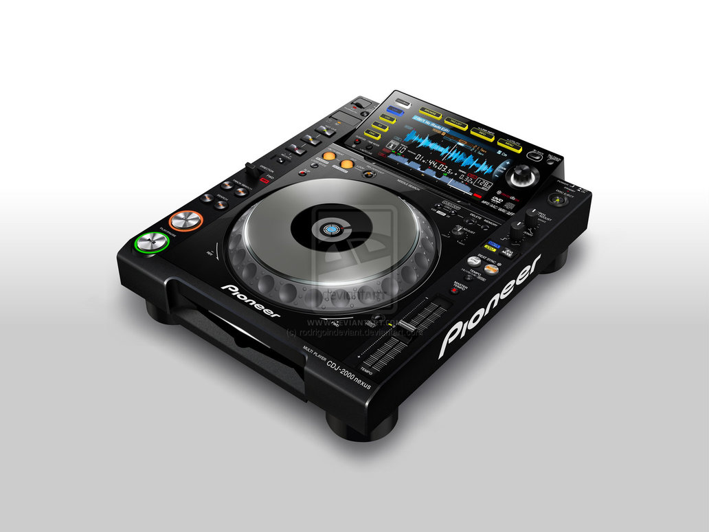 Pioneer CDJ-2000 Nexus