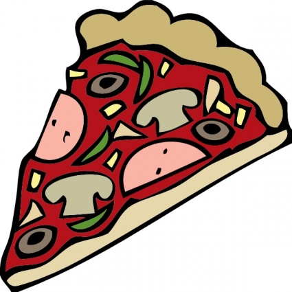 Pizza Slice Clip Art Free