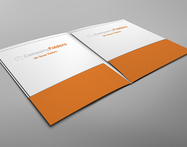 Pocket Folder Template Free