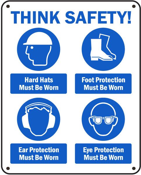 PPE Safety Signs