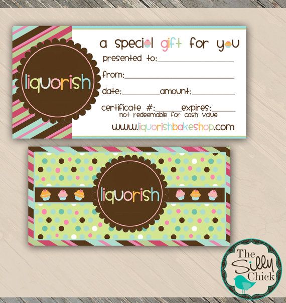 Printable Gift Certificate Templates Printable Gift Certificate Templates