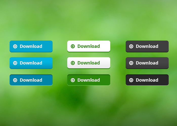 PSD Buttons Free Download