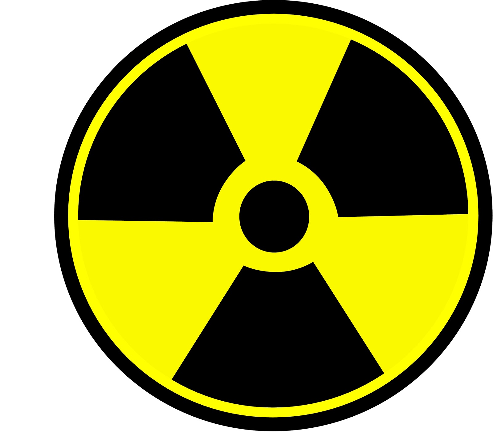 Radiation Radioactive Symbol