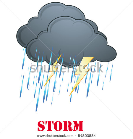 Rain Storm Weather Icon