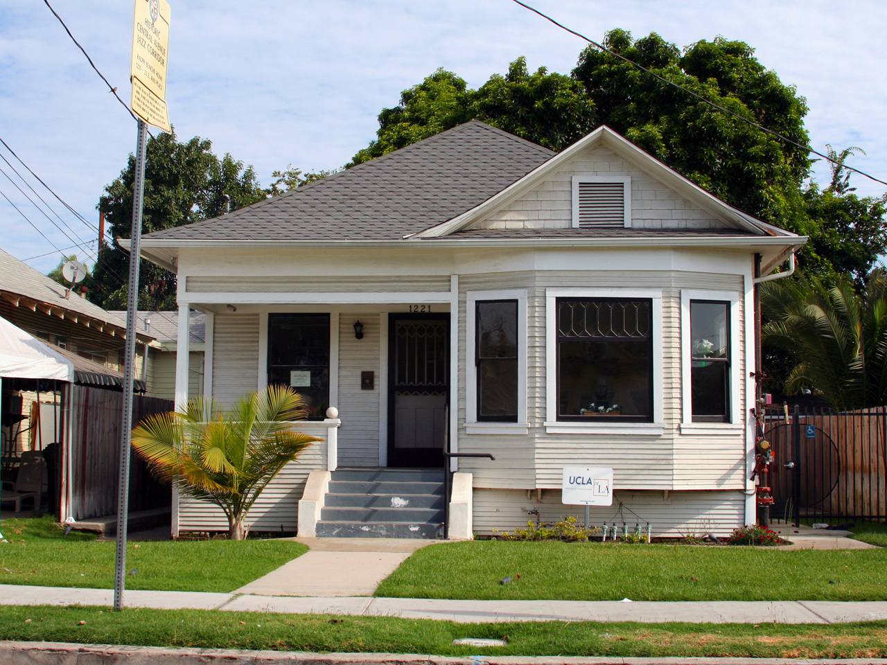 Ralph Bunche Home