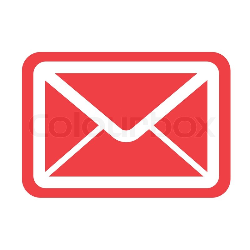 Red Email Icon