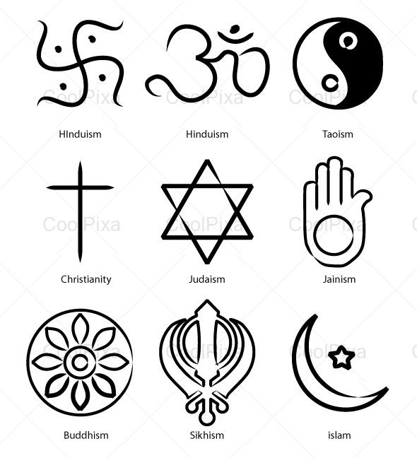 Religious Symbols Religion