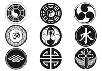 Religious Symbols Vector Art
