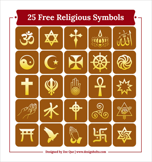 Religious Symbols with Names Religious Symbols with Names