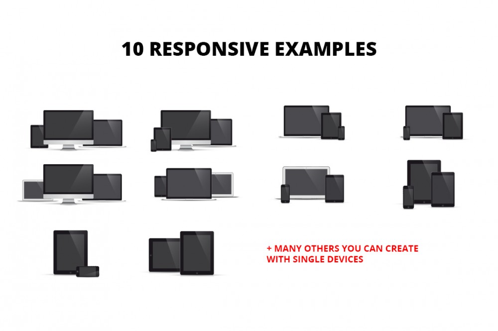 Responsive Website Mockup Responsive Website Mockup