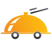 Restaurant Food Delivery Icon