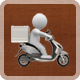 Restaurant Food Delivery Icon