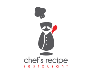 Restaurant with Chef Logo