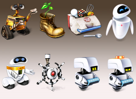 Robot Wall-E the Background Theme